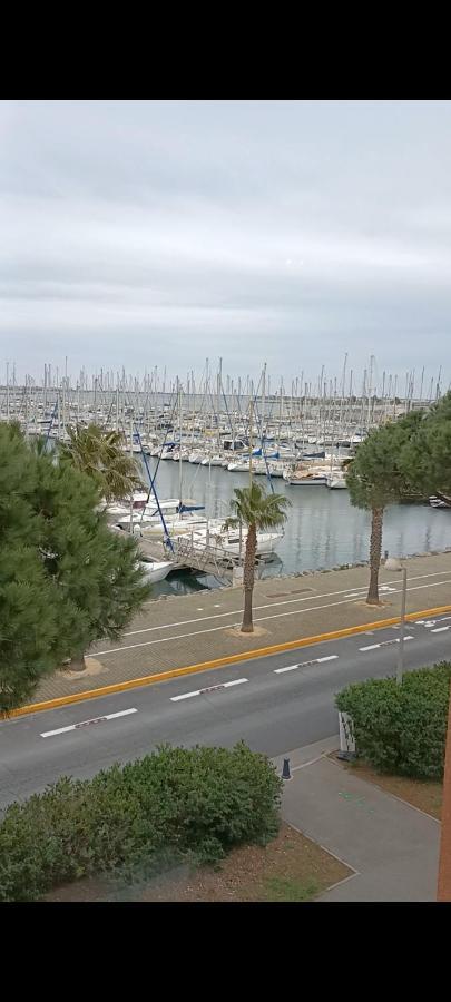 Le Clin D'Oeil Sur Le Port. Leilighet Gruissan Eksteriør bilde