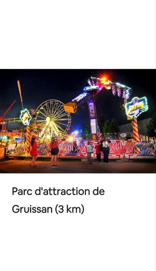 Le Clin D'Oeil Sur Le Port. Leilighet Gruissan Eksteriør bilde